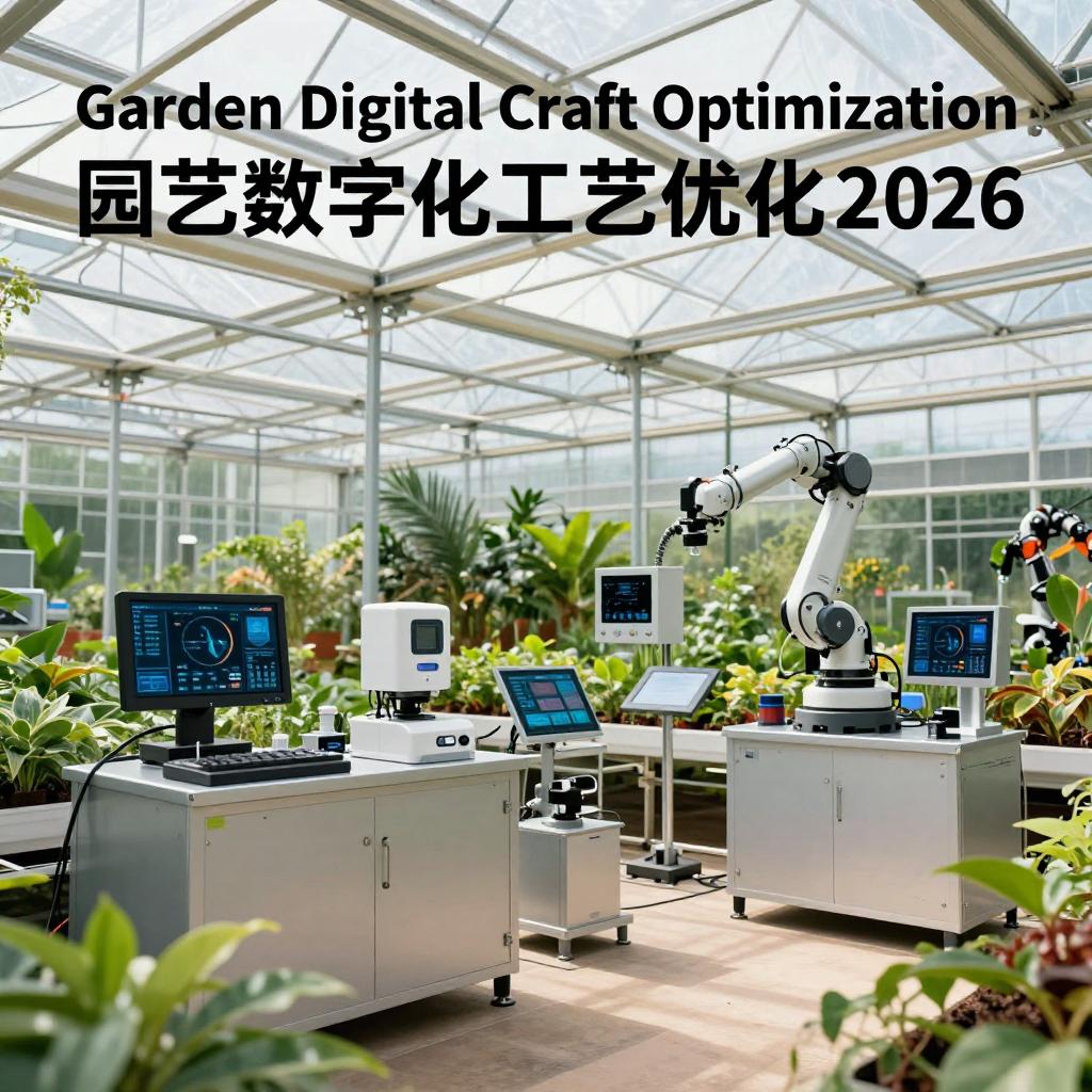 【Garden Digital Craft Optimization 园艺数字化工艺优化：2026年智能种植新标准】第三张图