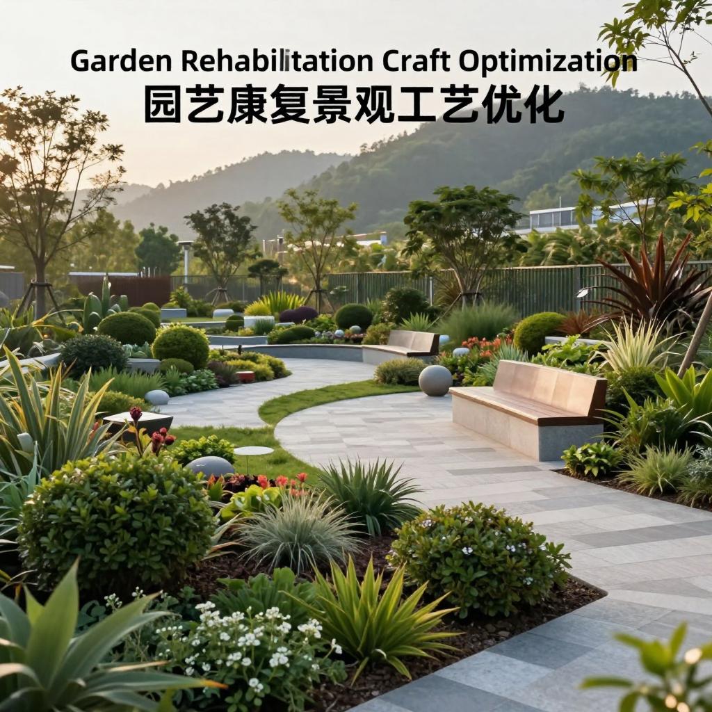 【Garden Rehabilitation Craft Optimization 园艺康复景观工艺优化完全指南：从零到专业大师的蜕变之路】第三张图