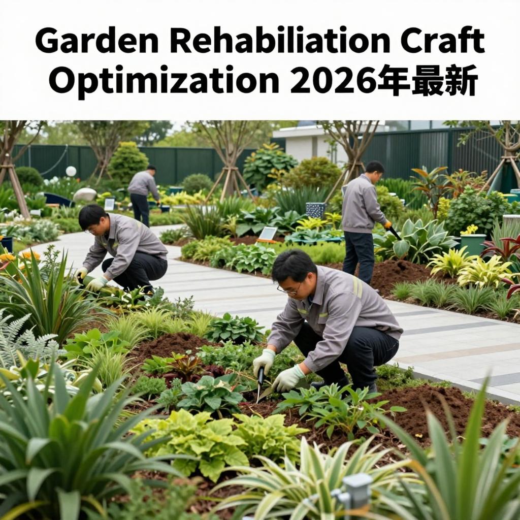 【Garden Rehabilitation Craft Optimization 2026年最新园艺康复景观工艺优化实战指南】第三张图