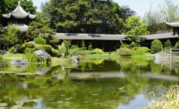 涵境园艺的徽派文化深度运营——打造独具辨识度的中式园艺空间 涵境园艺的徽派文化深度运营——打造独具辨识度的中式园艺空间